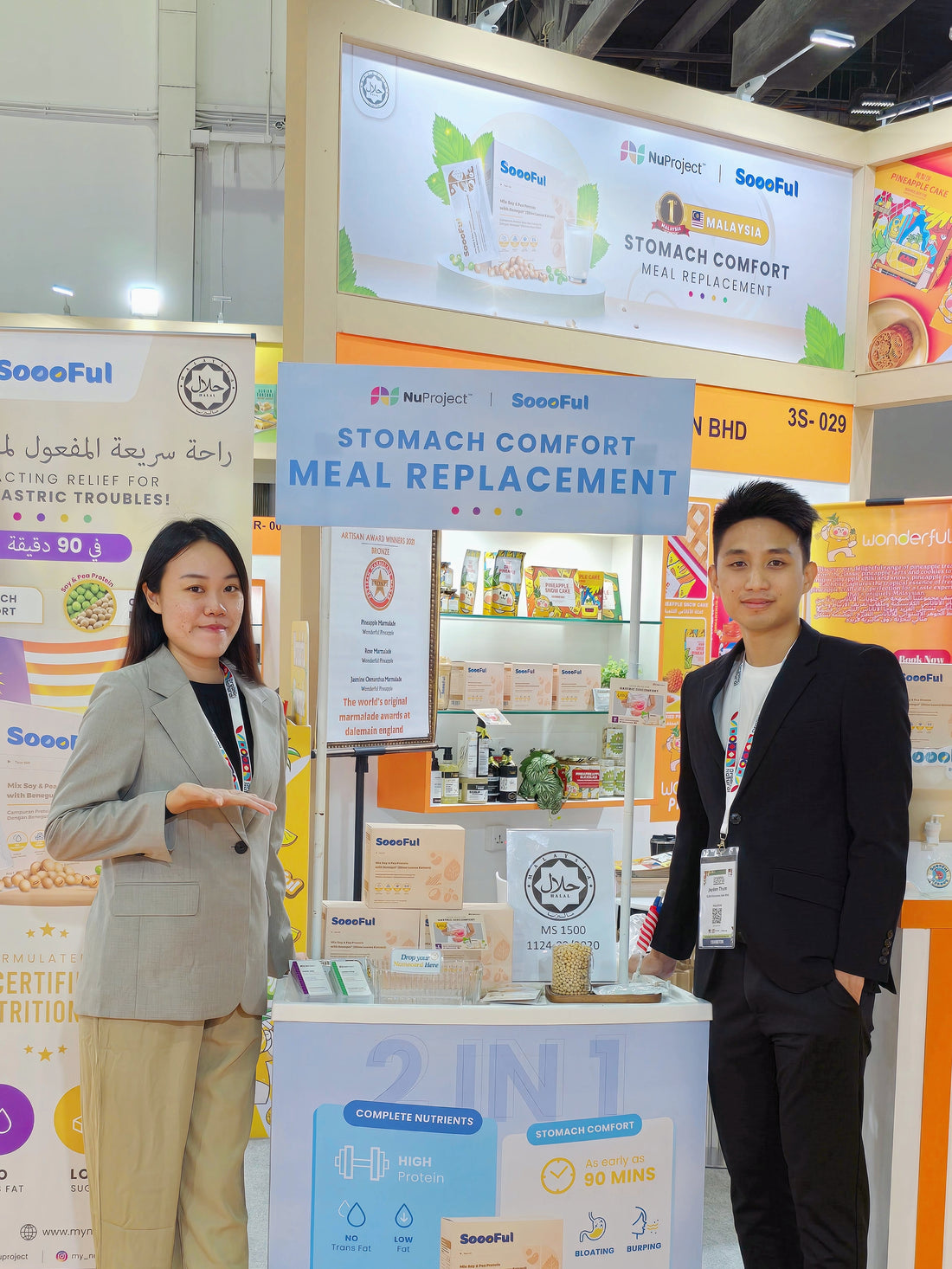 From Malaysia to Dubai: SoooFul Meal Replacement Shines at MIHAS 2024 International Halal Showcase