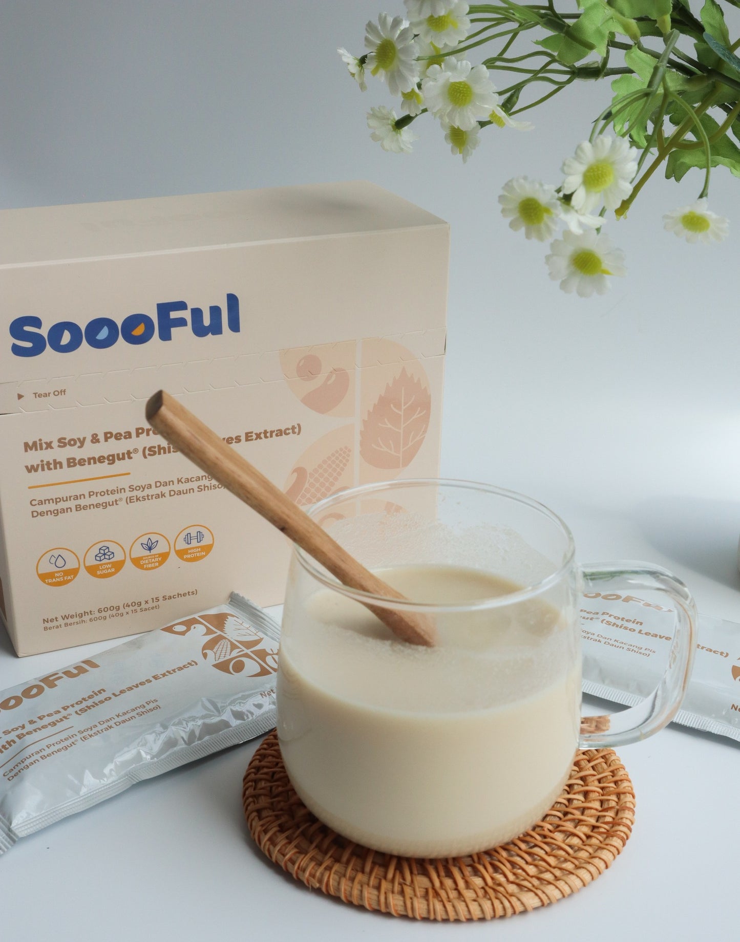 【FREE Shipping】SoooFul Stomach Comfort Meal Replacement (Twin Packs 15's x 2)