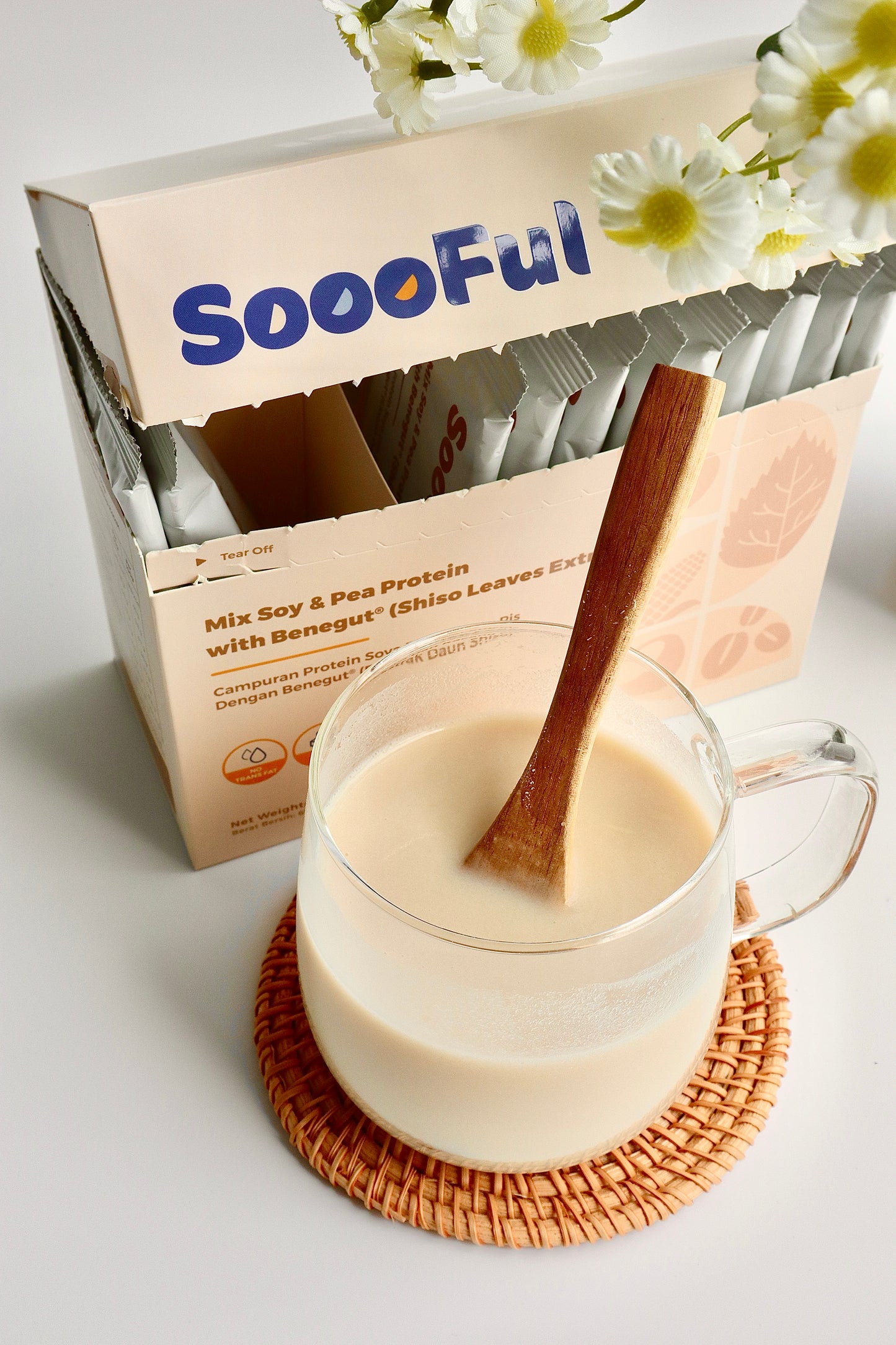 【FREE Shipping】SoooFul Stomach Comfort Meal Replacement (Twin Packs 15's x 2)